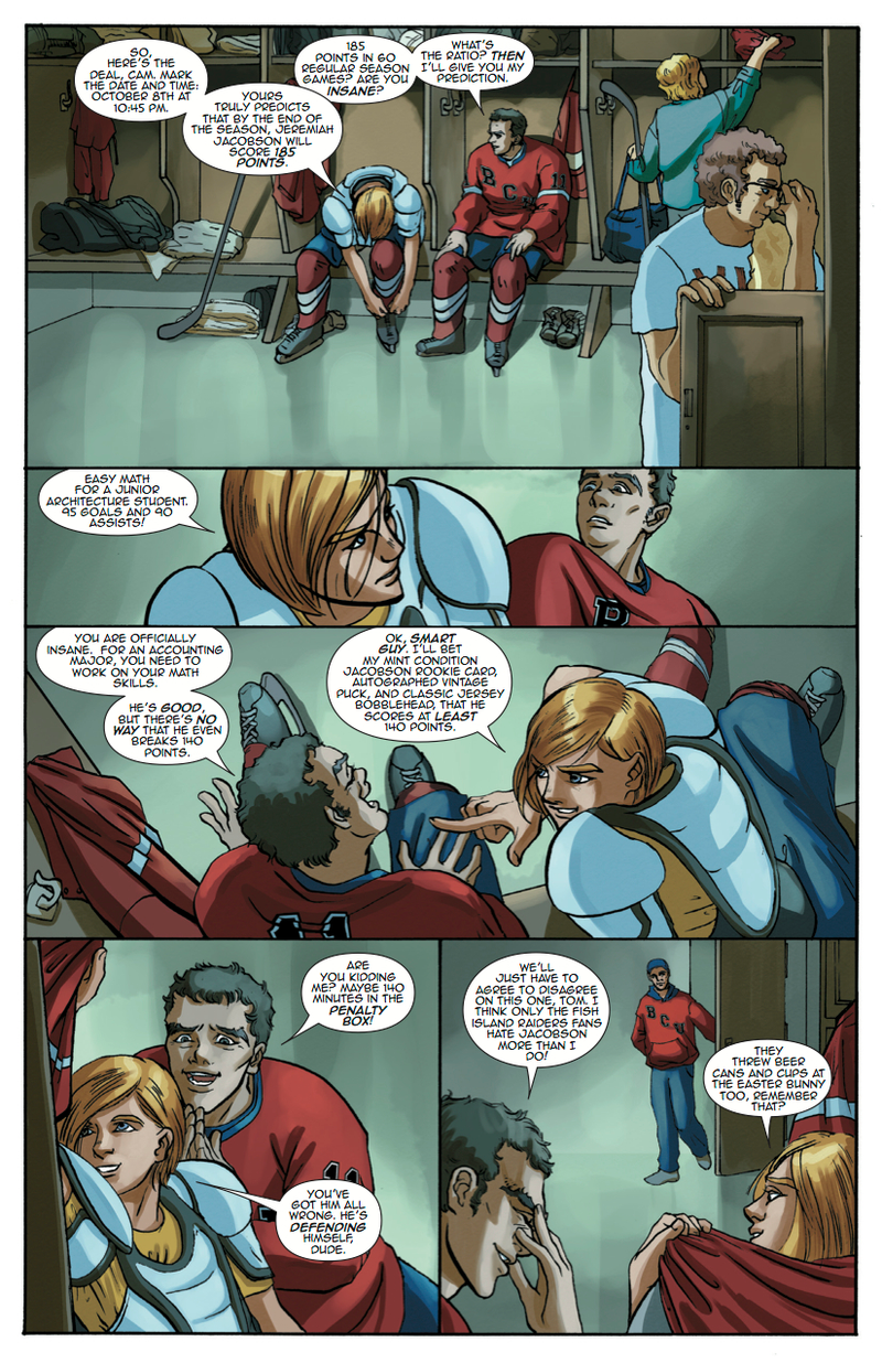 Illustration for article titled The Hockey Saint: A Graphic-Novel Excerpt